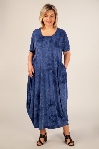 Платье Лори-2: Цвет синий фото: #1