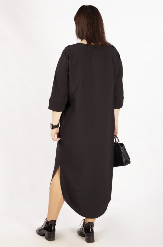 Платье Мона-2: Цвет черный фото: #1