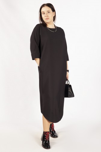 Платье Мона-2: Цвет черный фото: #1