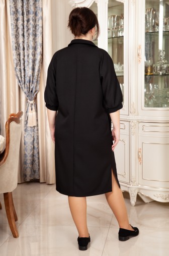 Платье Бренда-2: Цвет черный фото: #1