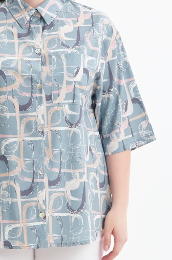 Блузка 2310010: Цвет 2 фото: #1