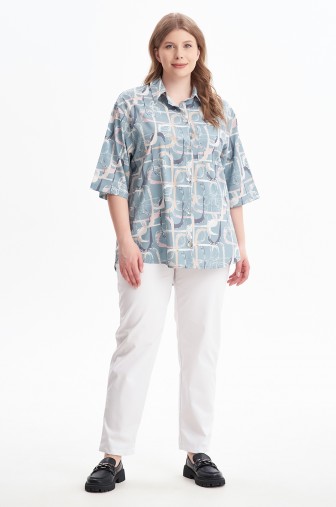 Блузка 2310010: Цвет 2 фото: #1