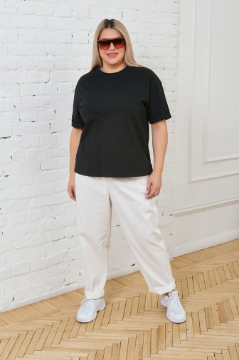 Брюки 868: Цвет белый фото: #1