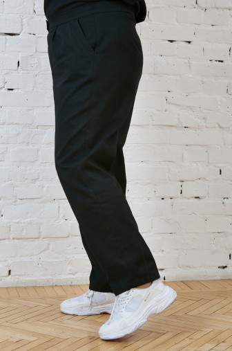 Брюки 868: Цвет черный фото: #1