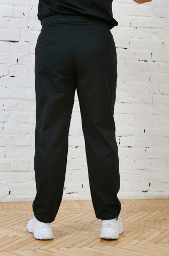 Брюки 868: Цвет черный фото: #1