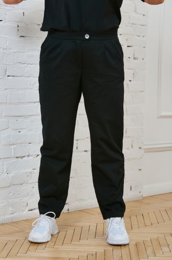 Брюки 868: Цвет черный фото: #1