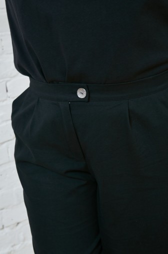 Брюки 868: Цвет черный фото: #1