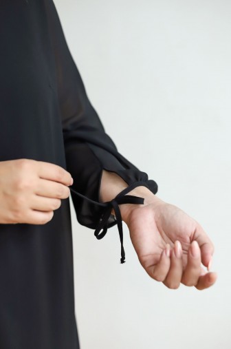 Платье 1289: Цвет угольный фото: #1