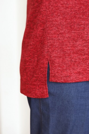 Водолазка 1333: Цвет красный фото: #1