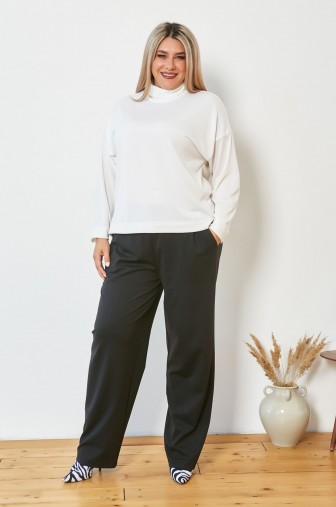 Водолазка 1333: Цвет белый фото: #1