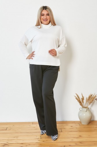 Водолазка 1333: Цвет белый фото: #1