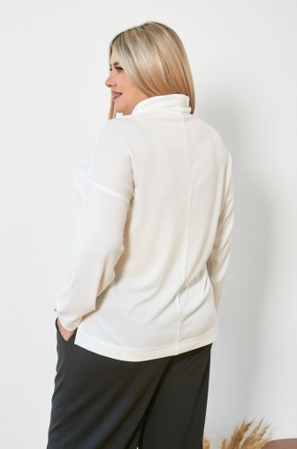 Водолазка 1333: Цвет белый фото: #1