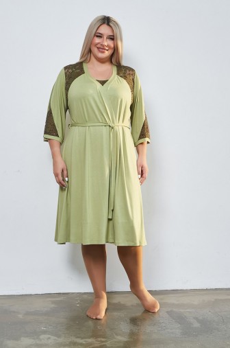 Костюм 1300: Цвет зеленый фото: #1