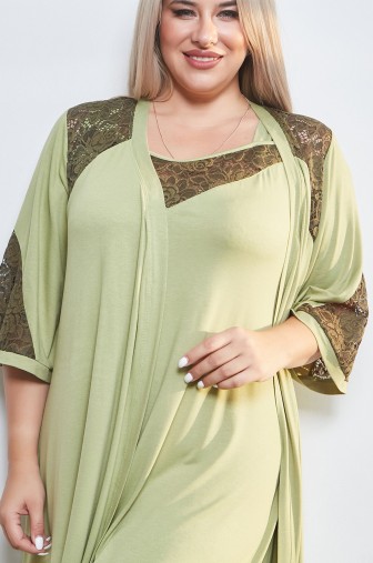 Костюм 1300: Цвет зеленый фото: #1