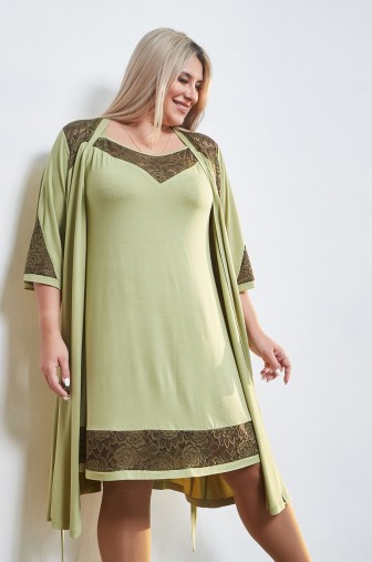 Костюм 1300: Цвет зеленый фото: #1