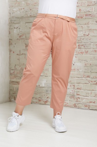 Брюки 1320: Цвет пудровый фото: #1