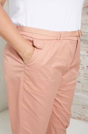 Брюки 1320: Цвет пудровый фото: #1