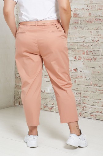 Брюки 1320: Цвет пудровый фото: #1