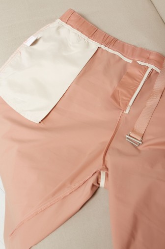 Брюки 1320: Цвет пудровый фото: #1