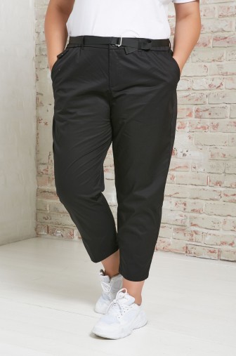 Брюки 1320: Цвет черный фото: #1