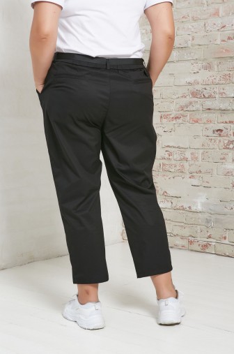 Брюки 1320: Цвет черный фото: #1