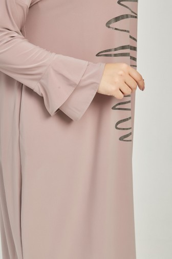 Платье 1278: Цвет капучино фото: #1