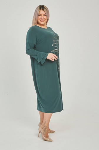 Платье 1278: Цвет зеленый фото: #1