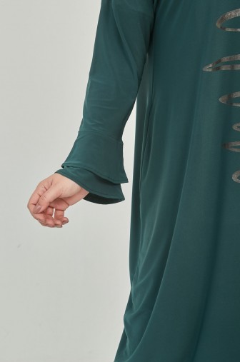 Платье 1278: Цвет зеленый фото: #1