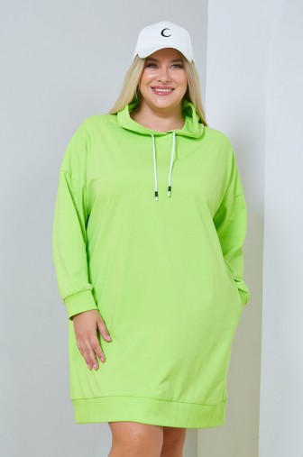 Платье 1362: Цвет светло-зеленый фото: #1