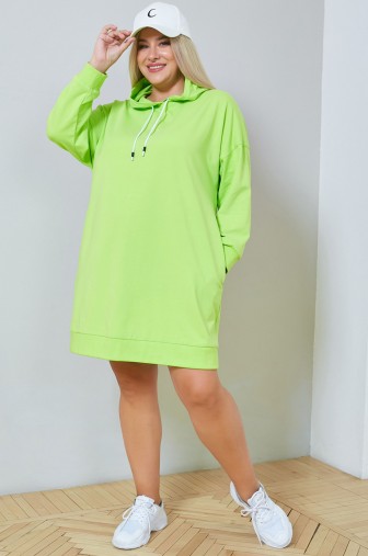 Фото: Платье 1362: Цвет светло-зеленый