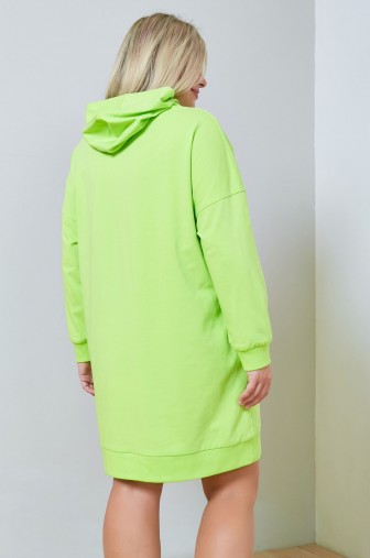 Платье 1362: Цвет светло-зеленый фото: #1