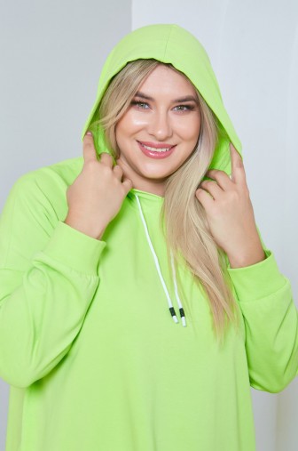 Платье 1362: Цвет светло-зеленый фото: #1