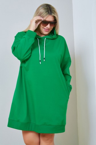 Платье 1362: Цвет зеленый фото: #1