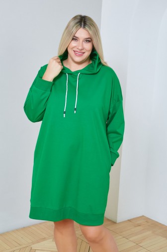 Платье 1362: Цвет зеленый фото: #1