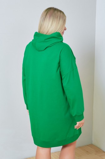 Платье 1362: Цвет зеленый фото: #1