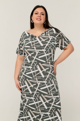 Платье 2405002: Цвет 3 фото: #1