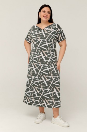 Платье 2405002: Цвет 3 фото: #1