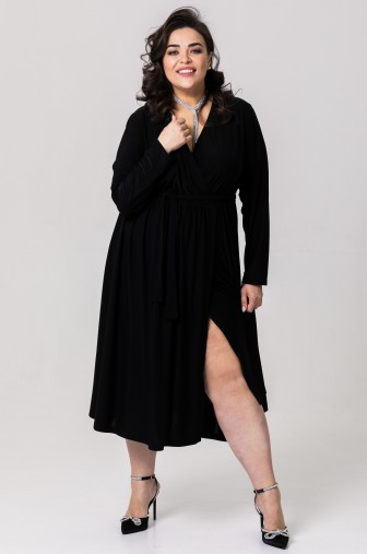 Платье 1381: Цвет черный фото: #1