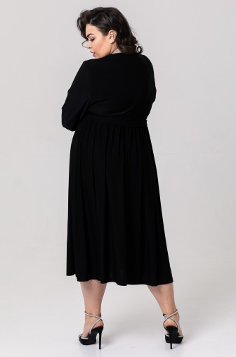 Платье 1381: Цвет черный фото: #1