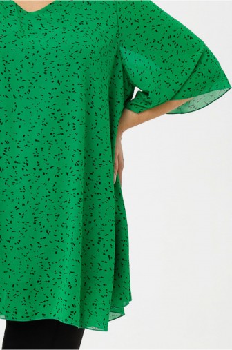 Блуза 1122: Цвет зеленый фото: #1