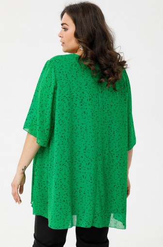 Блуза 1122: Цвет зеленый фото: #1