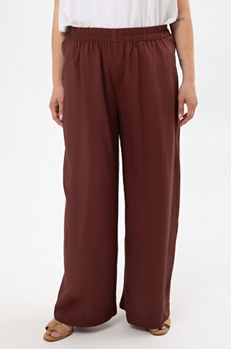 Брюки 854: Цвет коричневый фото: #1