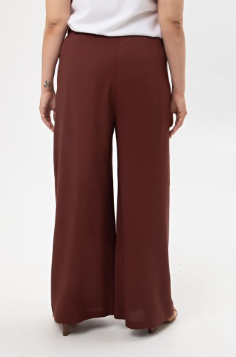 Брюки 854: Цвет коричневый фото: #1