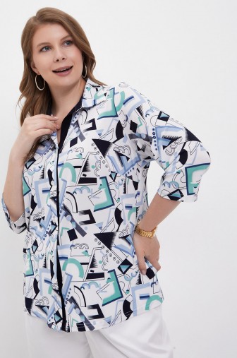 Блузка 2410003: Цвет 3 фото: #1