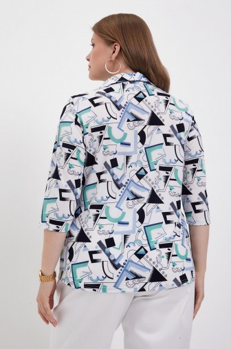 Блузка 2410003: Цвет 3 фото: #1