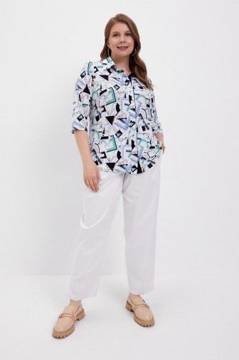 Блузка 2410003: Цвет 3 фото: #1