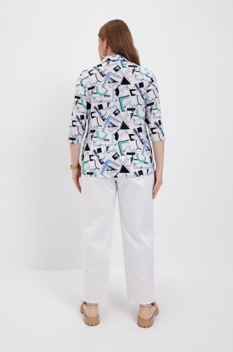 Блузка 2410003: Цвет 3 фото: #1