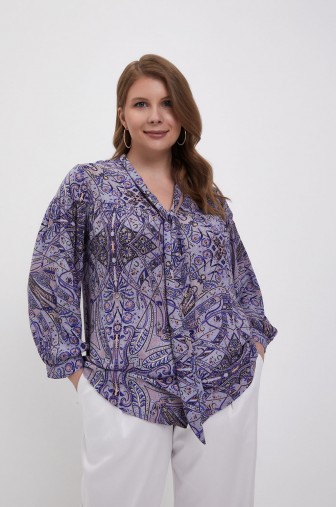 Блузка 2410004: Цвет 2 фото: #1