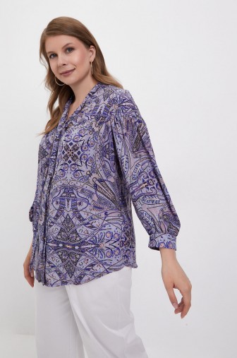 Блузка 2410004: Цвет 2 фото: #1