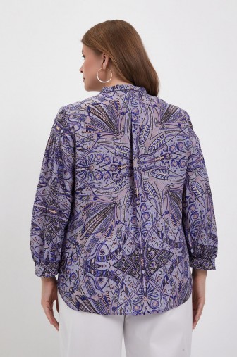 Блузка 2410004: Цвет 2 фото: #1